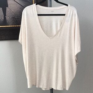Express Beige Top XL
